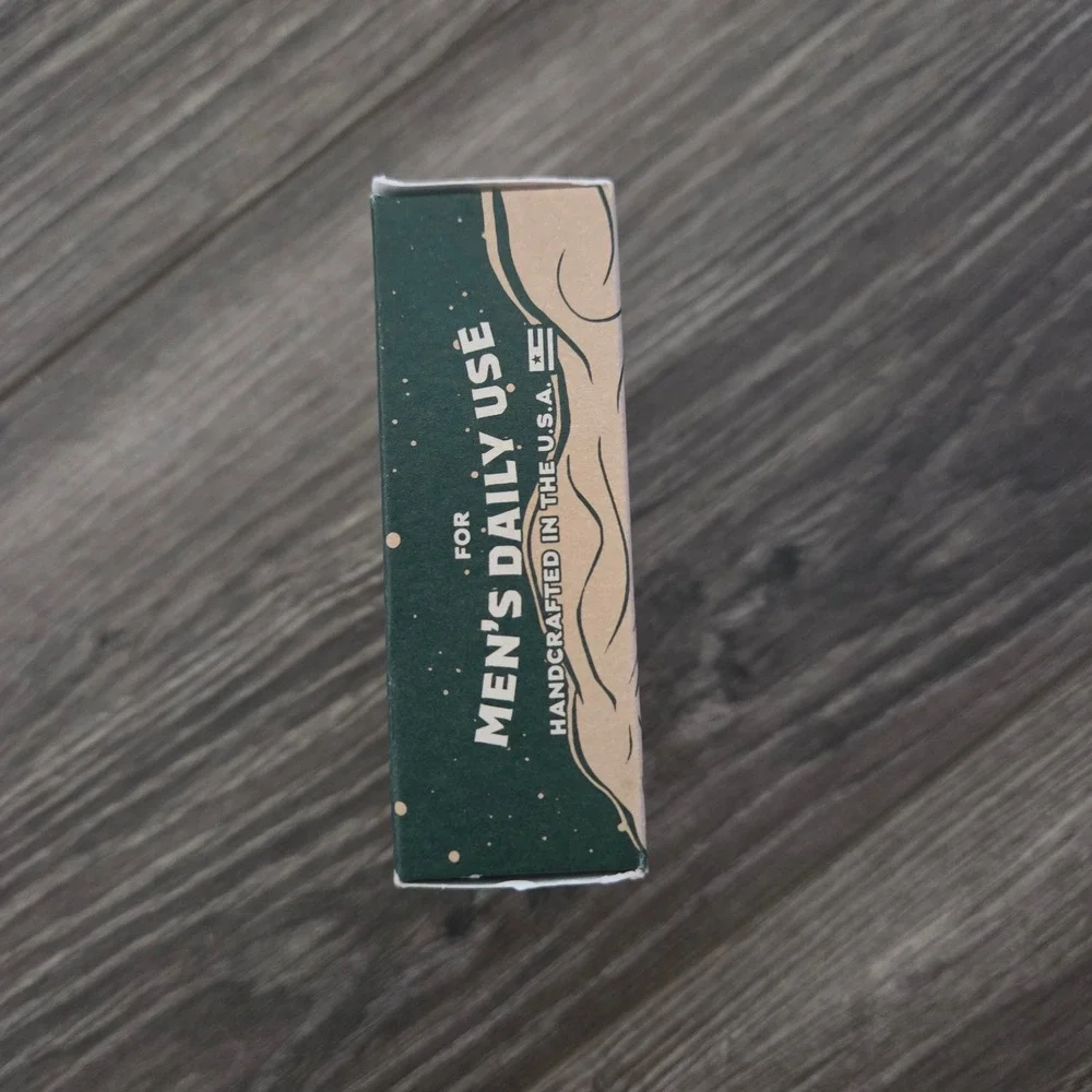 Dr. Squatch Frosty Peppermint Snowy Pine Tar Soap Set 5oz Limited Edition New
